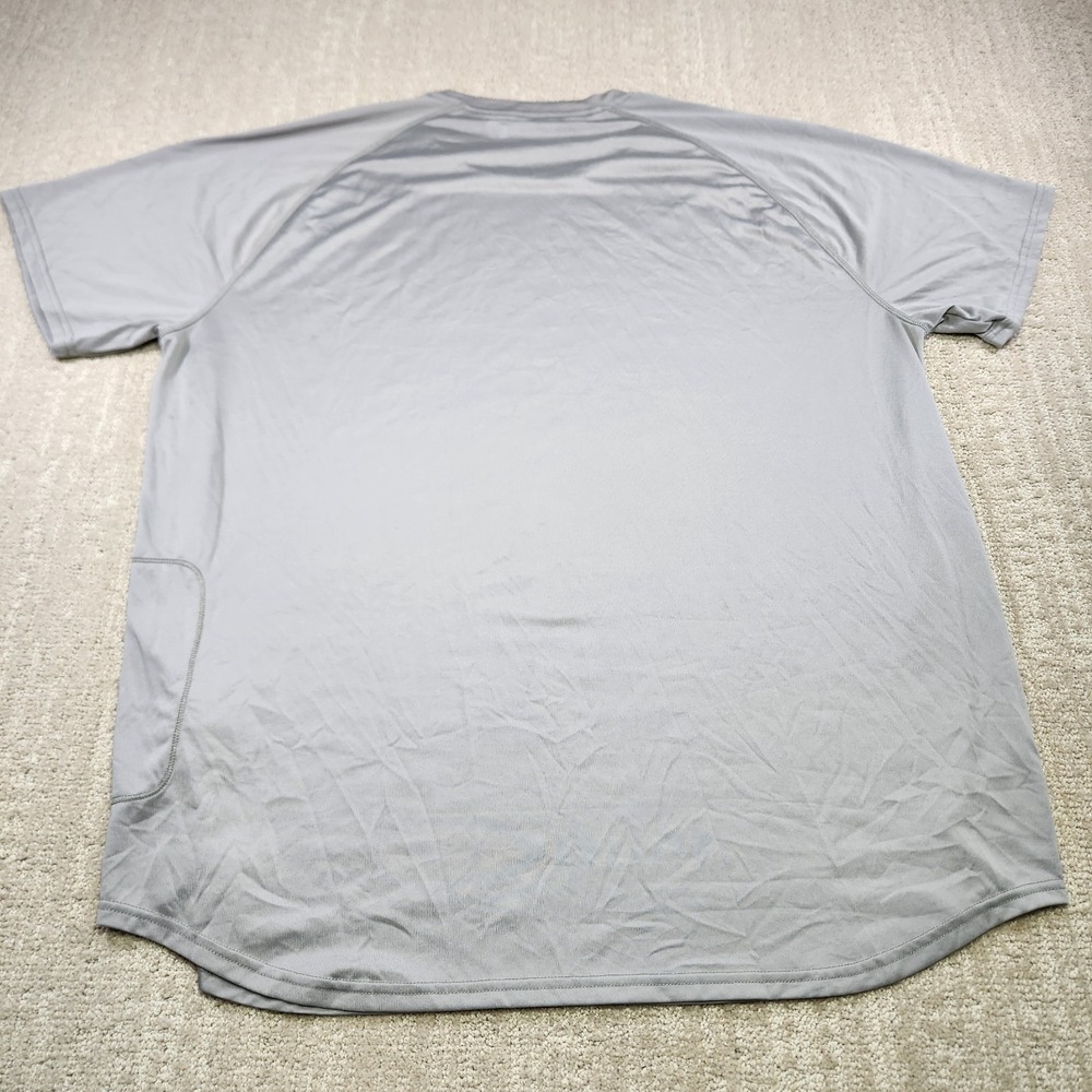 Polo Ralph Lauren Shirt Men XXL Gray Performance Golf Quick Dry Hidden Pocket - Picture 10 of 11